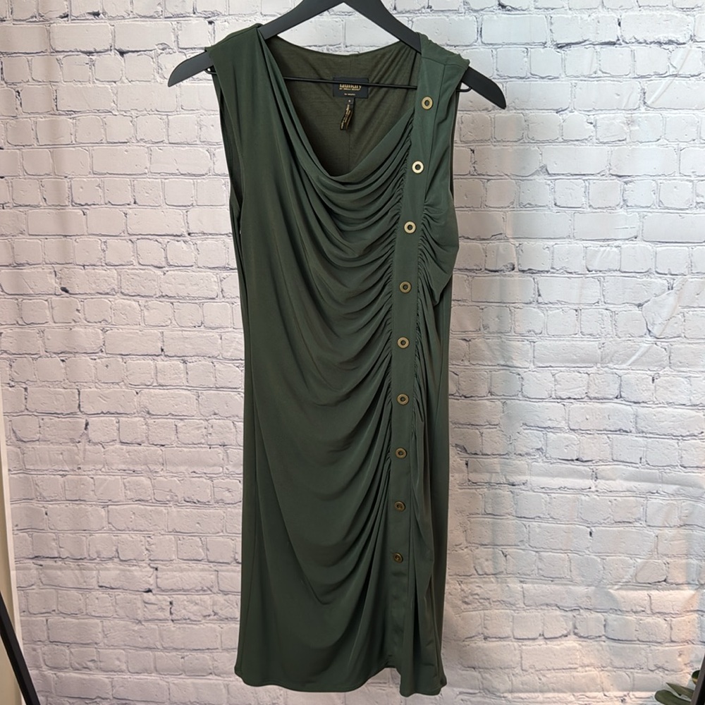Laundry Hunter Green Dress